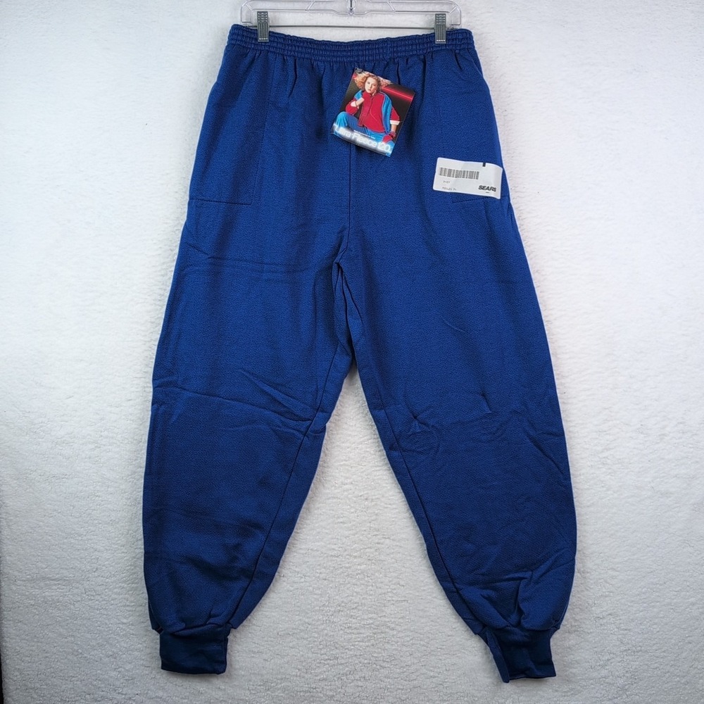 NWT Tultex Ultra Fleece 120‎ Womens XL Blue Athletic Jogging Pants Casual Lounge